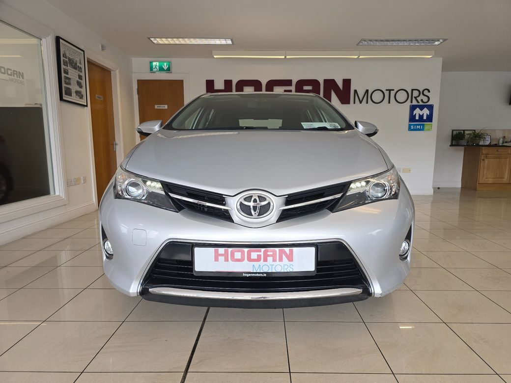 2014 Toyota Auris