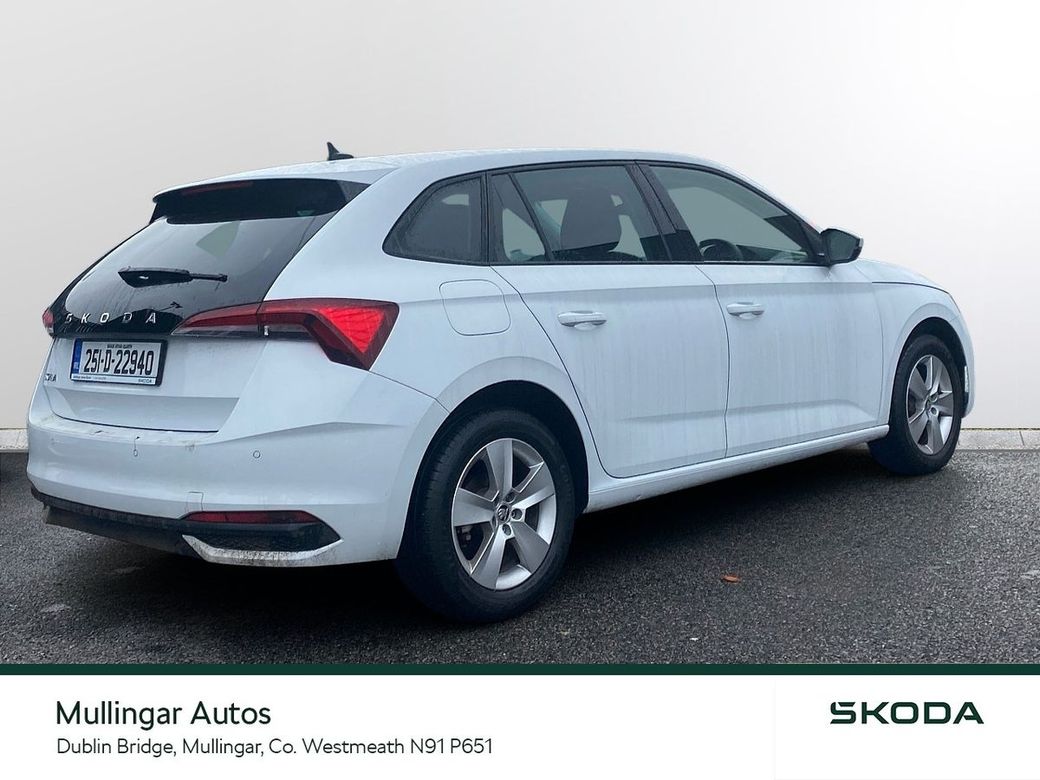 2025 Skoda Scala