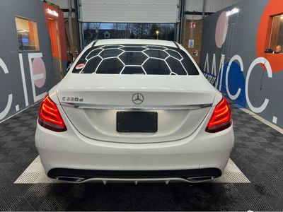 2018 Mercedes-Benz C Class