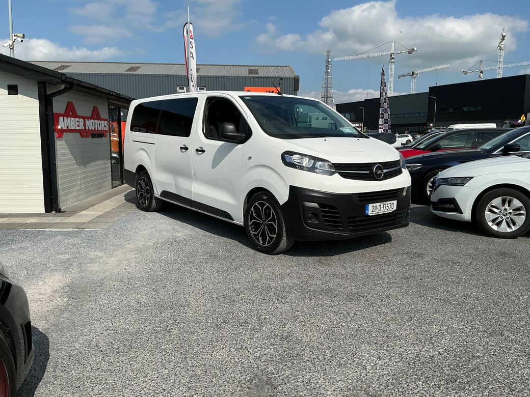 2021 Opel Vivaro