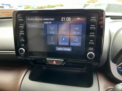 2021 Toyota Yaris Cross