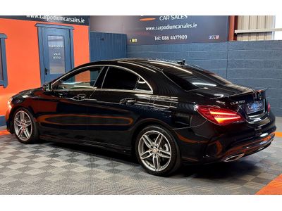 2016 Mercedes-Benz CLA Class