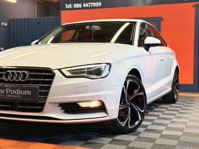 2015 Audi A3 Saloon