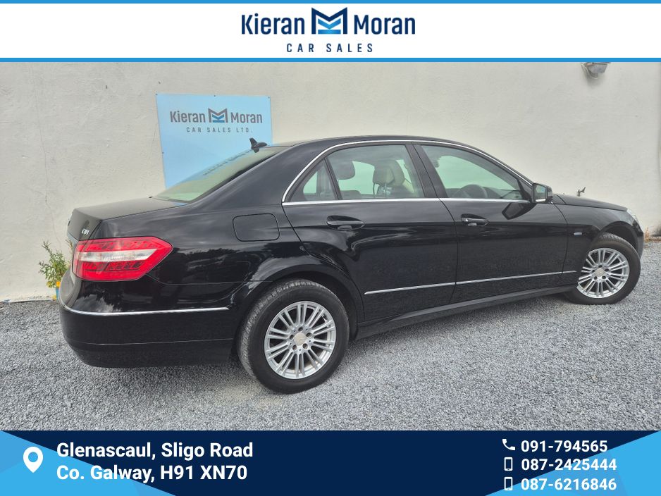 2011 Mercedes-Benz E Class