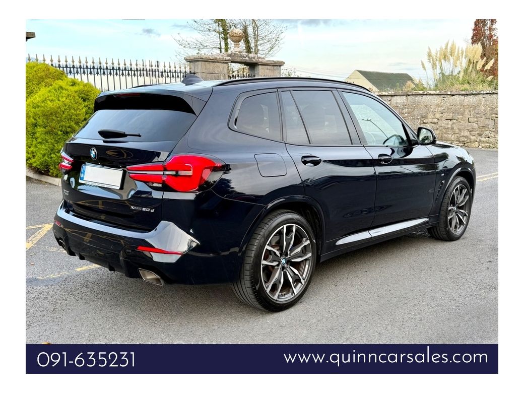 2022 BMW X3