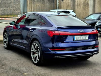 2022 Audi e-tron