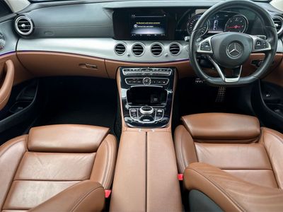 2017 Mercedes-Benz E Class