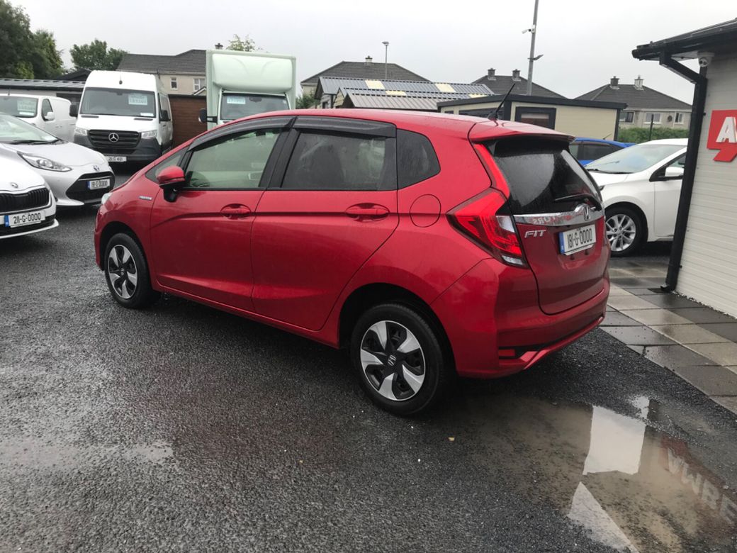 2018 Honda Fit