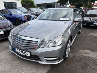 2012 Mercedes-Benz E Class