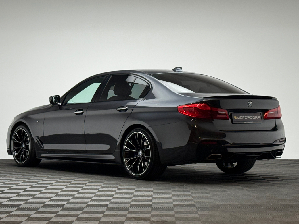 2018 BMW 5 Series