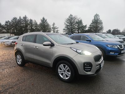 2017 Kia Sportage