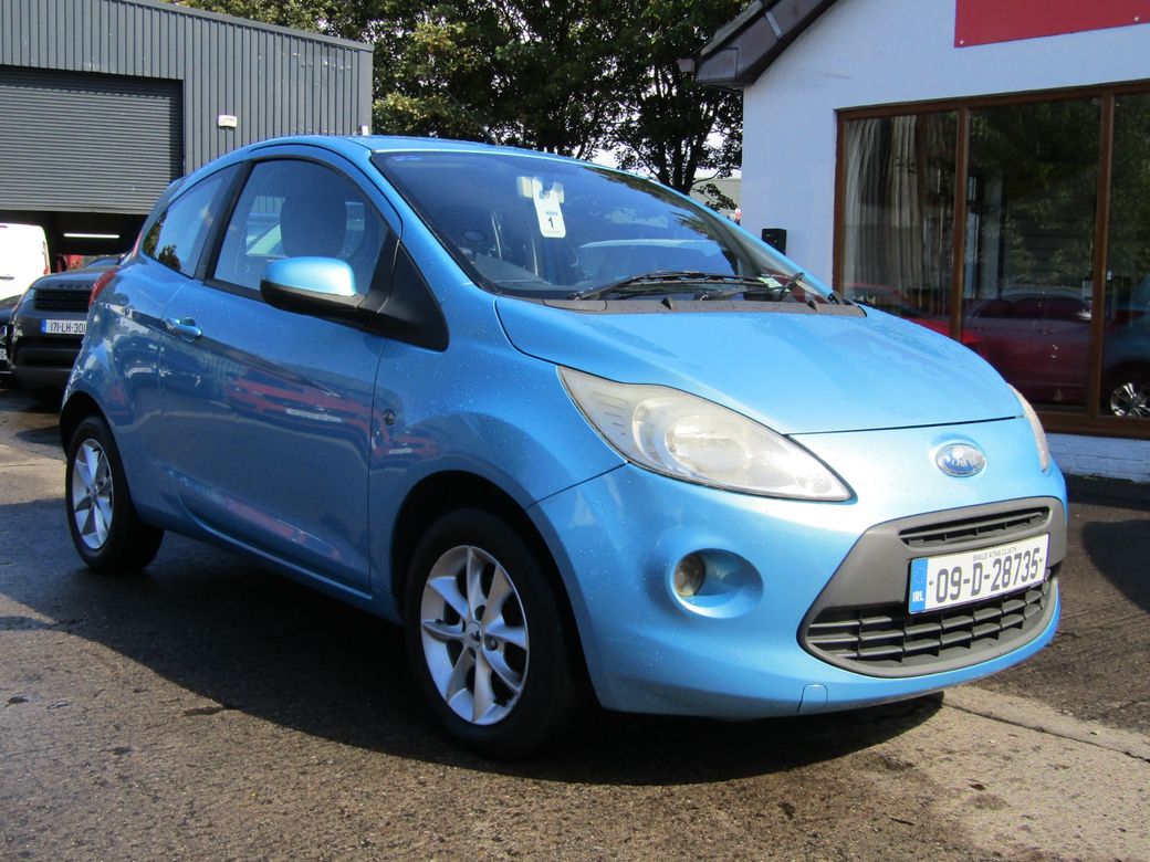 2009 Ford Ka