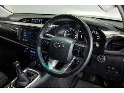 2025 Toyota Hilux