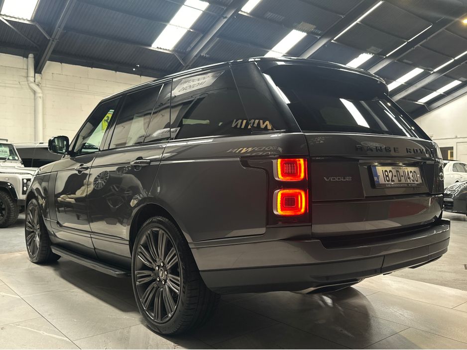 2018 Land Rover Range Rover