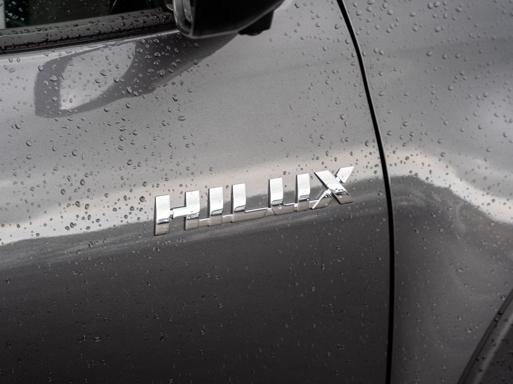 2025 Toyota Hilux