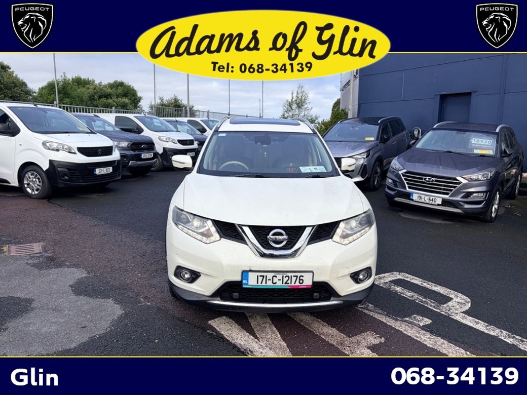 2017 Nissan X-Trail