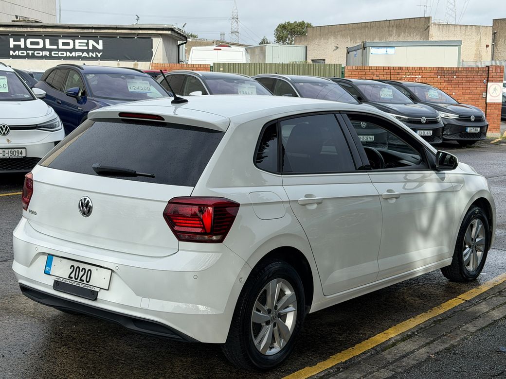 2020 Volkswagen Polo