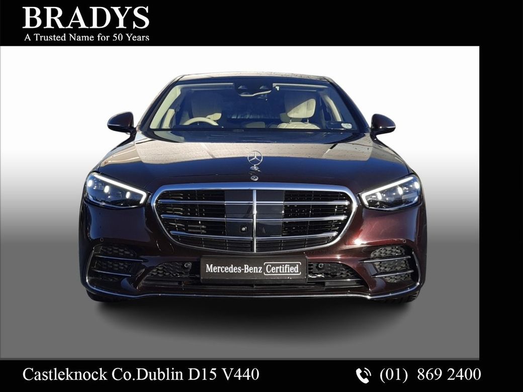 2022 Mercedes-Benz S Class