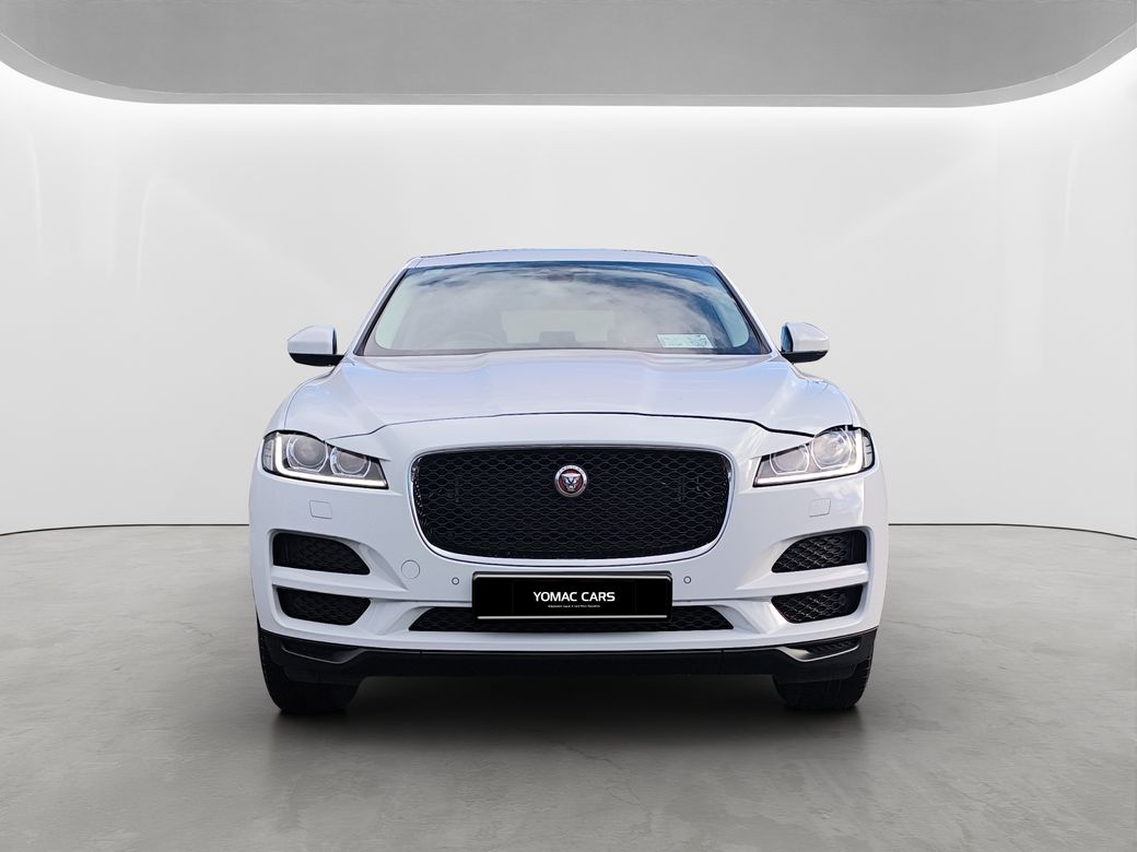 2020 Jaguar F-Pace