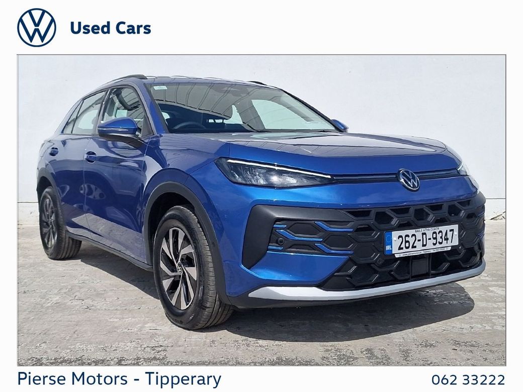 2026 Volkswagen T-Roc