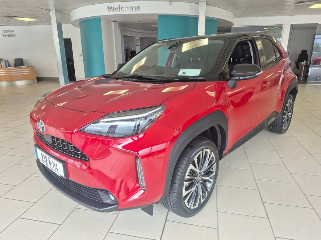 2023 Toyota Yaris Cross