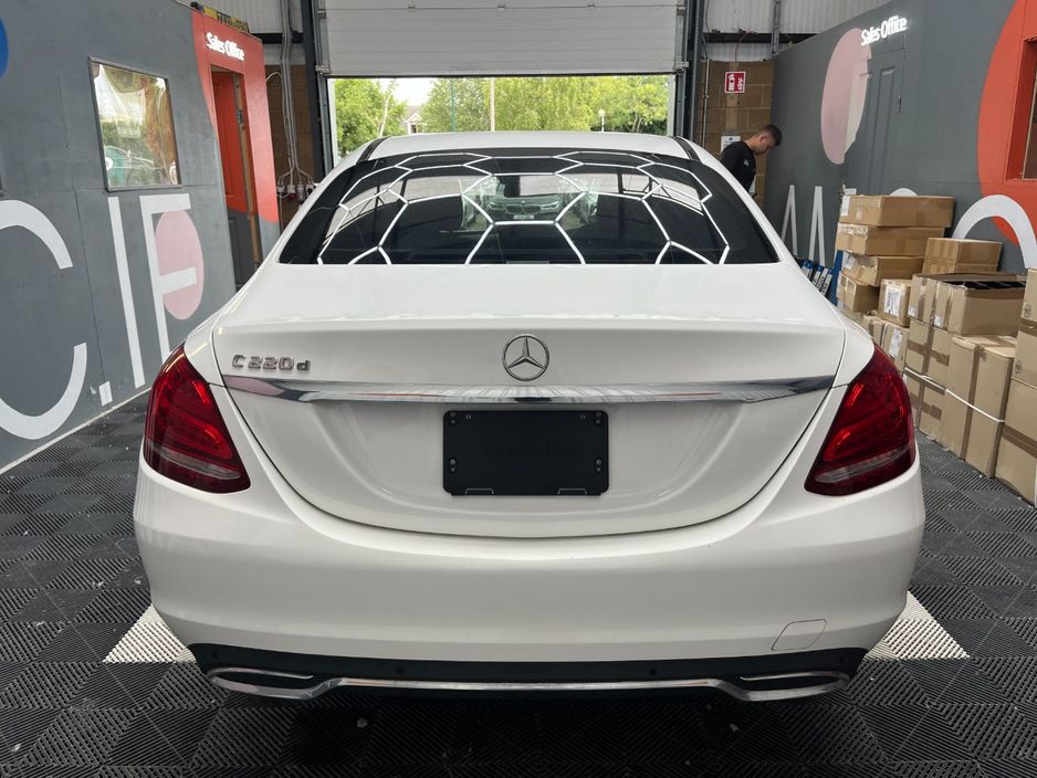 2017 Mercedes-Benz C Class