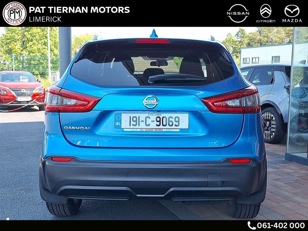 2019 Nissan Qashqai