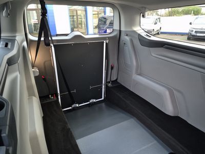 2026 Ford Transit Custom