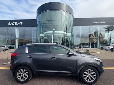 2015 Kia Sportage