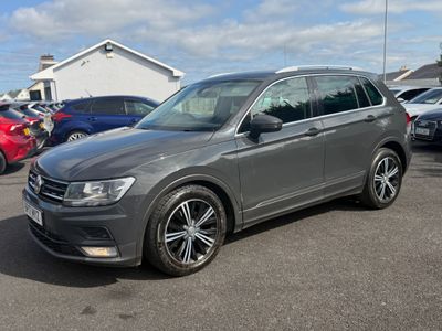 2017 Volkswagen Tiguan