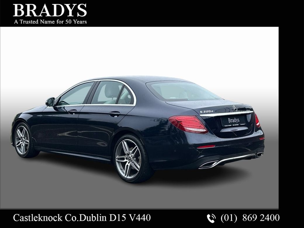 2019 Mercedes-Benz E Class