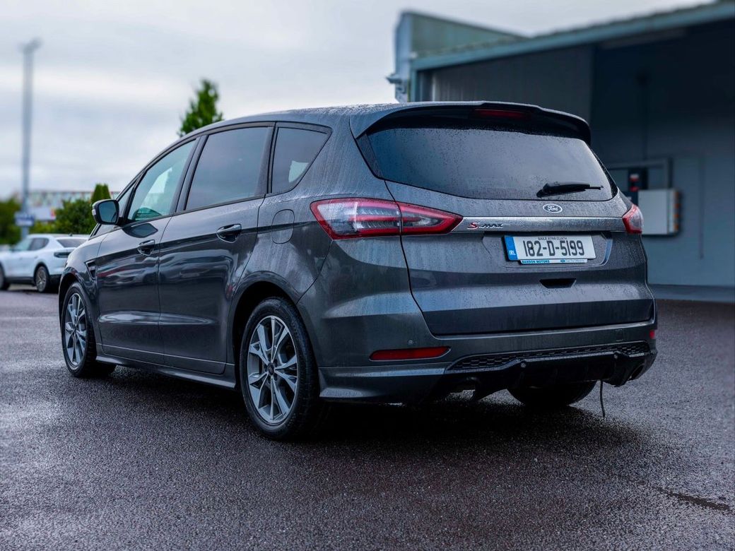 2018 Ford S-Max
