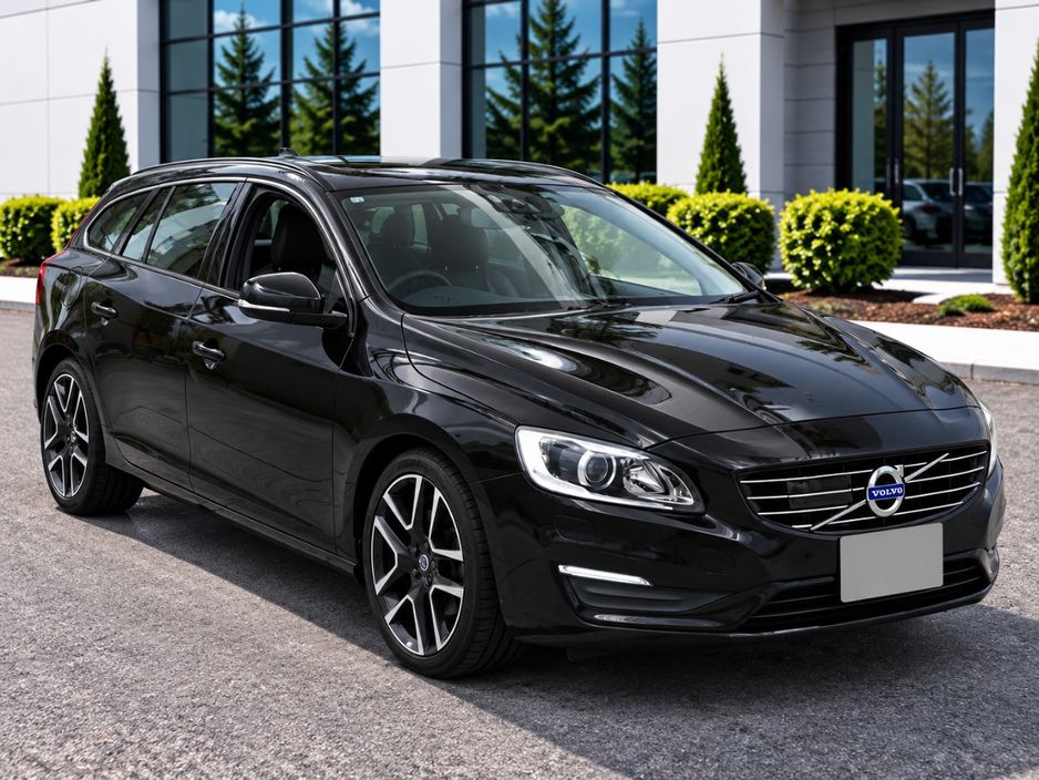 2017 Volvo V60