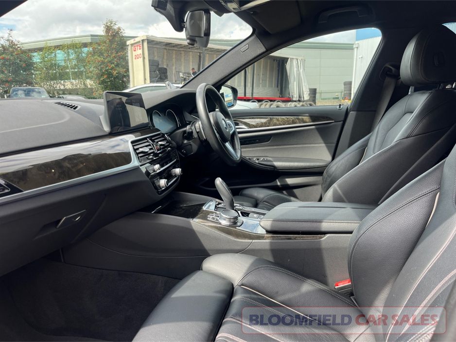 2017 BMW 5 Series