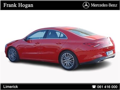 2020 Mercedes-Benz CLA Class
