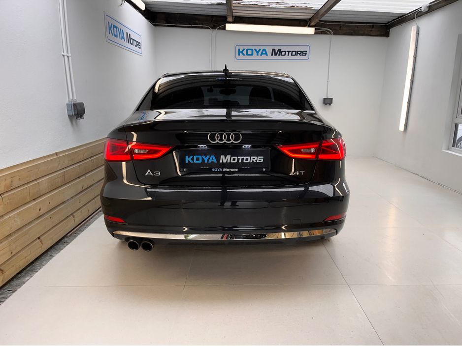 2014 Audi A3 Saloon