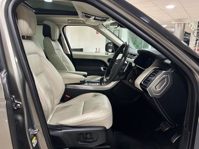 2019 Land Rover Range Rover Sport