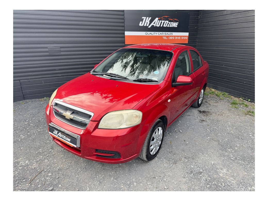 2009 Chevrolet Aveo
