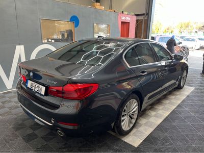 2018 BMW 5 Series