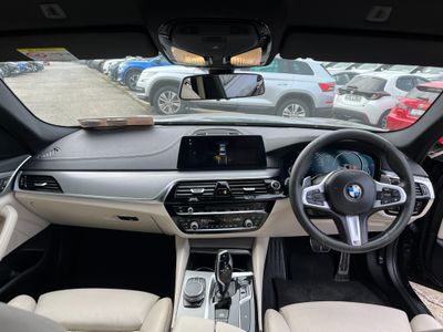 2018 BMW 5 Series
