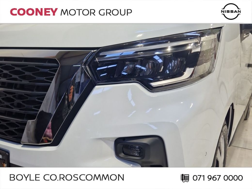 2026 Nissan Primastar