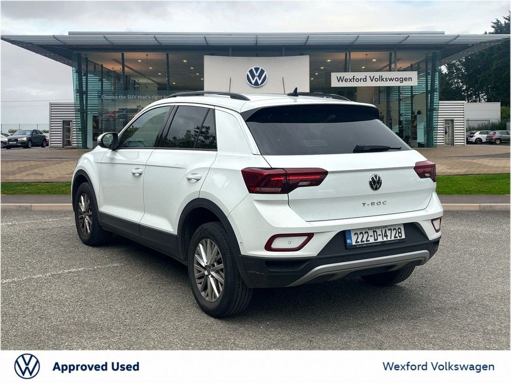 2022 Volkswagen T-Roc