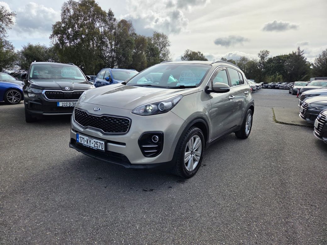 2017 Kia Sportage