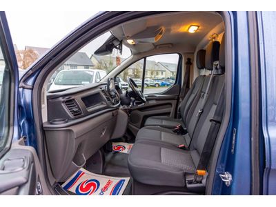 2022 Ford Transit Custom