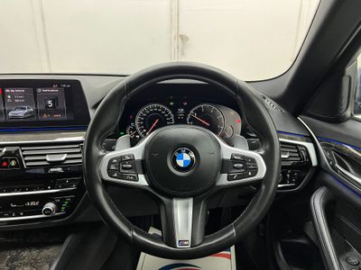 2018 BMW 5 Series