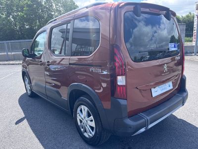 2021 Peugeot Rifter