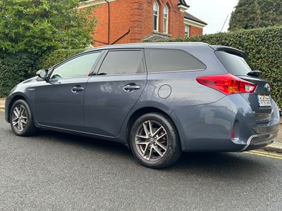 2015 Toyota Auris