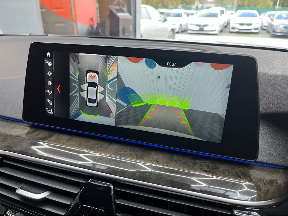 2018 BMW 5 Series