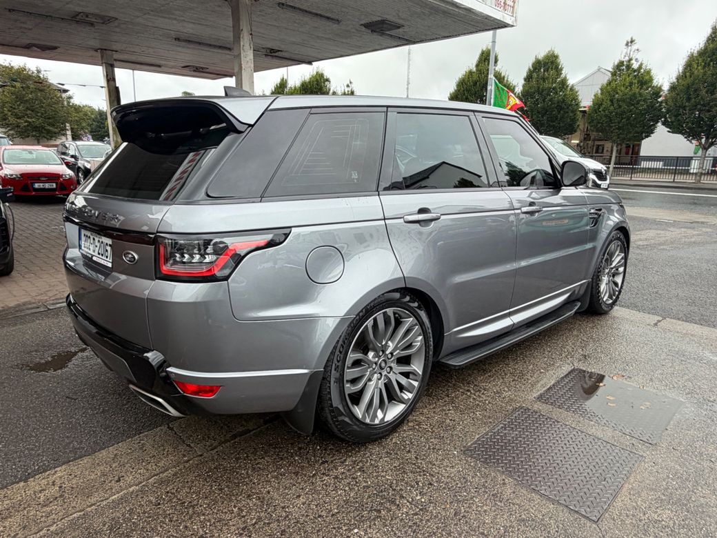 2020 Land Rover Range Rover Sport