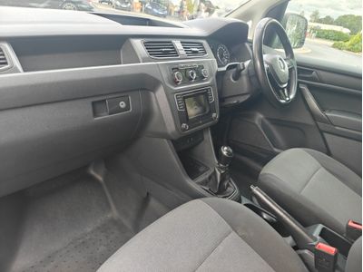 2019 Volkswagen Caddy